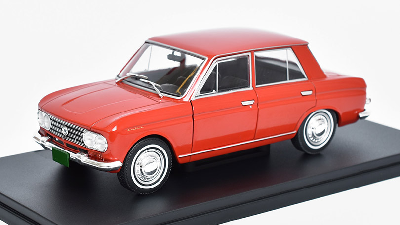 Datsun Bluebird 410 Tizoc 1964 1:24 - Atlas časopis s modelem