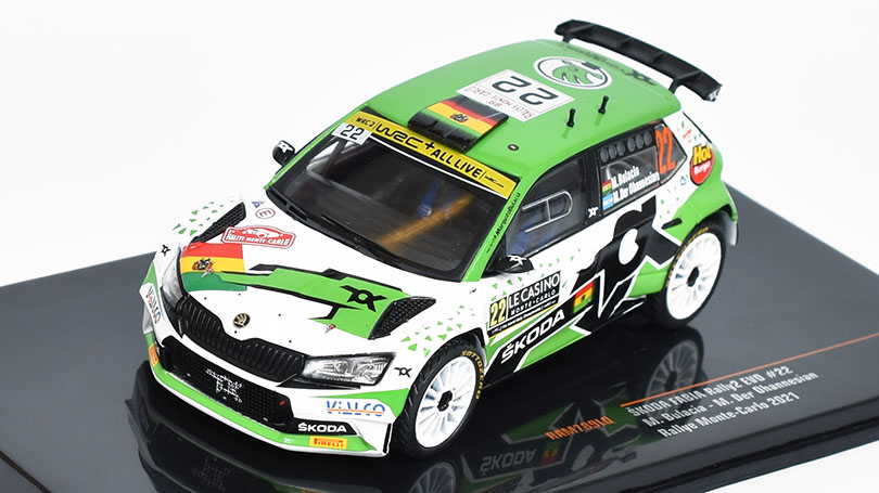 Škoda Fabia R5 EVO #22 Rallye Monte-Carlo 1:43 - IXO