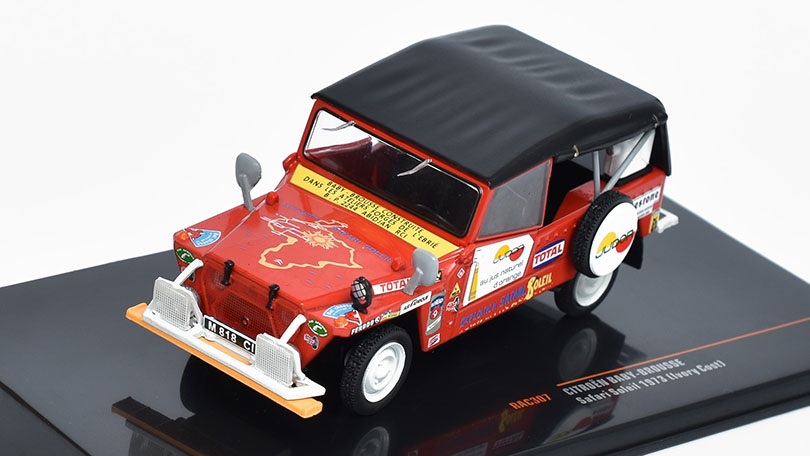 Citroen Baby Brousse Safari Soleil 1973 1:43 - IXO Models 