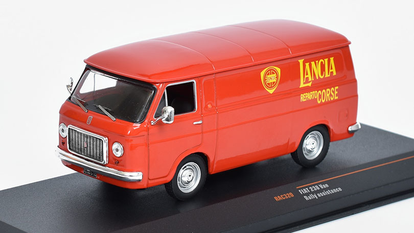 Fiat 238 Van Lancia Rally Assistance - 1:43 - IXO Models