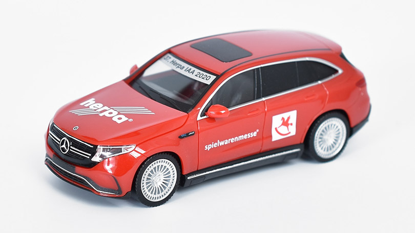 Mercedes-Benz EQC AMG Spielwarenmesse 2020 1:87 - Herpa