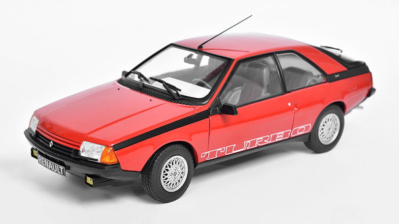 Renault Fuego Turbo Coupe 1980 1:18 - Solido