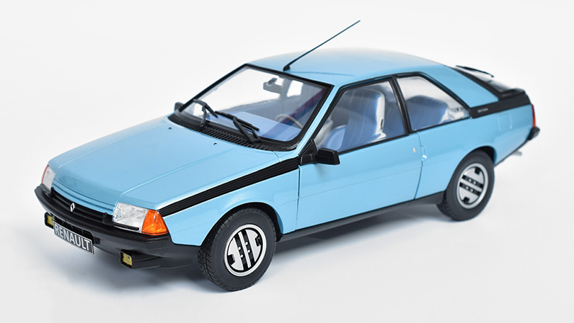 Renault Fuego GTS Coupe 1980 1:18 - Solido