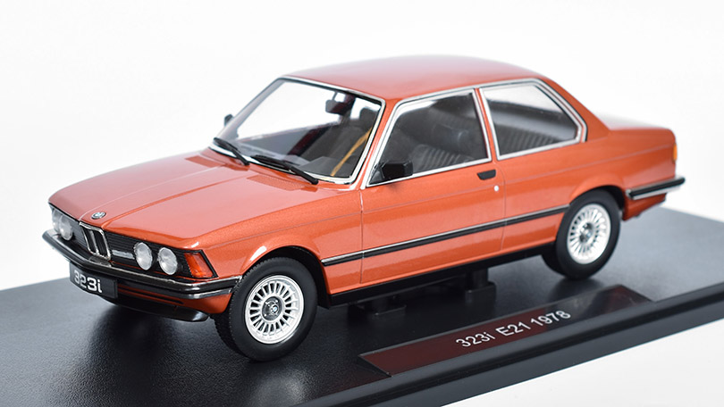 BMW 3-series 323i E21 1978 1:18 - KK-Scale