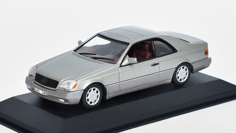 Mercedes-Benz 600 SEC 1:43 - Minichamps BAZAROVÉ ZBOŽÍ