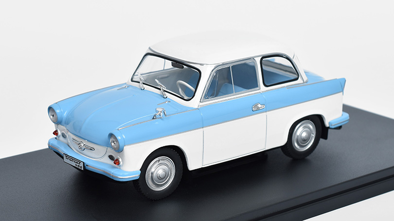 Trabant P50 - 1989 1:24 - WhiteBox