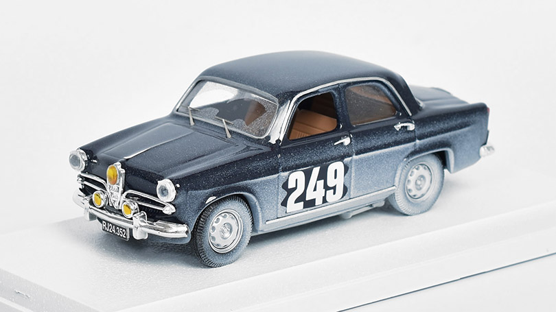 Alfa Romeo Giulietta Berlina #249 Rallye de Monte-Carlo 1963 1:43 - Rio Models