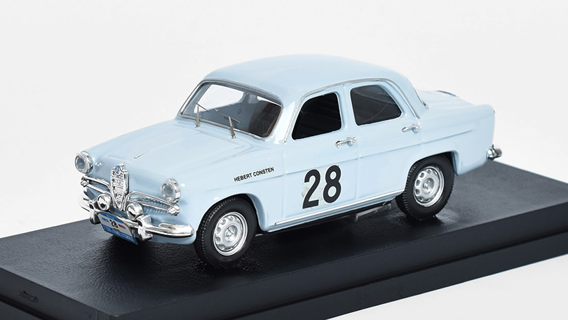 Alfa Romeo Giulietta #28 Tour de France 1958 H.Consten 1:43 - Rio Models