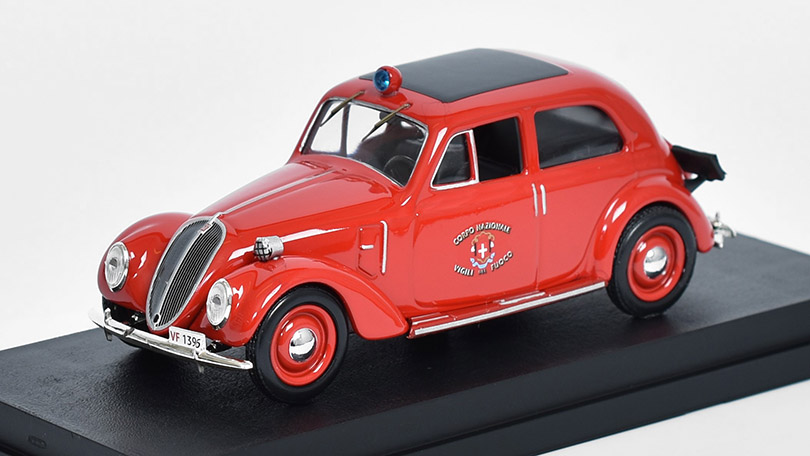 Fiat 1500 6C 1948 Hasiči 1:43 - Rio Models