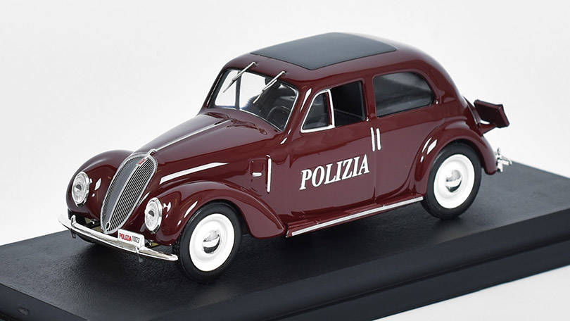 Fiat 1500 6C 1950 Policie 1:43 - Rio Models