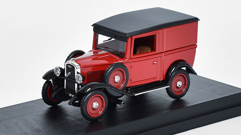 Fiat 508 Balilla 1935 1:43 - Rio Models