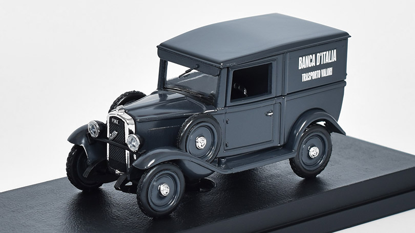 Fiat Balilla Furgone Trasporto Valori 1936 1:43 - Rio Models