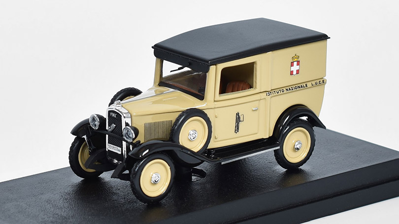 Fiat Balilla 1938 Institut L.U.C.E. 1:43 - Rio Models