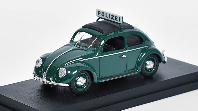 Volkswagen Beetle Policie 1953 1:43 - Rio Models