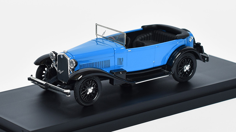 Alfa Romeo 1750 Torpedo 1930 1:43 - Rio Models