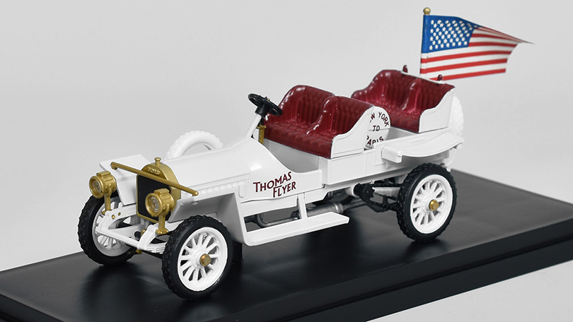 Thomas Flyer 1908 Rallye New York-Paříž  1:43 - Rio Models