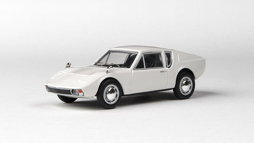 ÚVMV GT 1970 Verze 00 1:43 - Abrex 