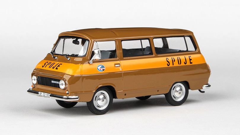 Škoda 1203 1974 Spoje 1:43 - Abrex