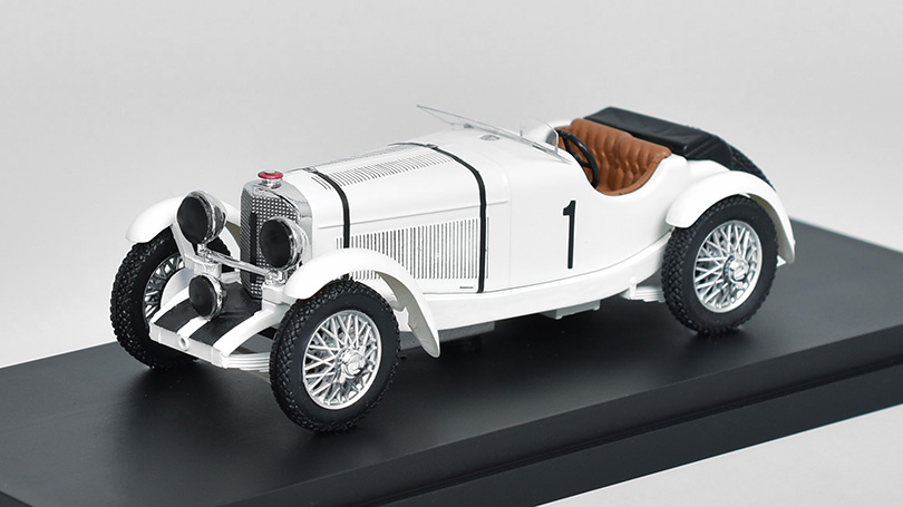 Mercedes-Benz SSK Le Mans 1932 Foucret 1:43 - Rio Models