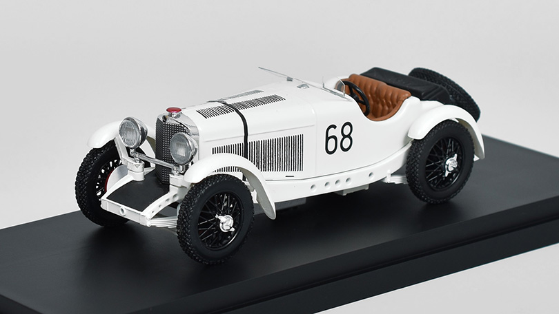 Mercedes-Benz SSKL Corsa dello Stelvio 1932 Hans Stuck 1:43 - Rio Models