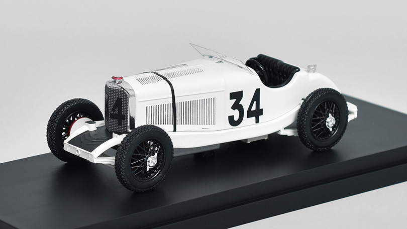 Mercedes-Benz SSK 1st G.P. Monaco 14 April 1929 R. Caracciola 1:43 - Rio Models