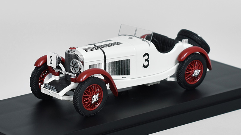 Mercedes-Benz SSK Irish GP Eireann Cup 1930 R. Caracciola 1:43 - Rio Models