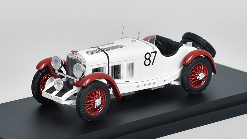 Mercedes-Benz SSKL Mille Miglia 1931 R. Caracciola Winner 1:43 - Rio Models