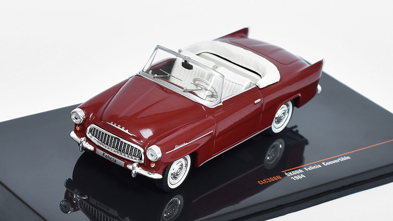 Škoda Felicia Convertible 1959 1:43 - IXO Models