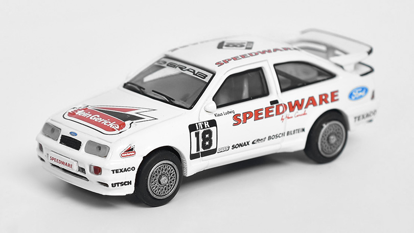 Ford Sierra RS 500 Cosworth #18 - Hein Gericke DTM K.Ludwig 1988 1:87 - Brekina