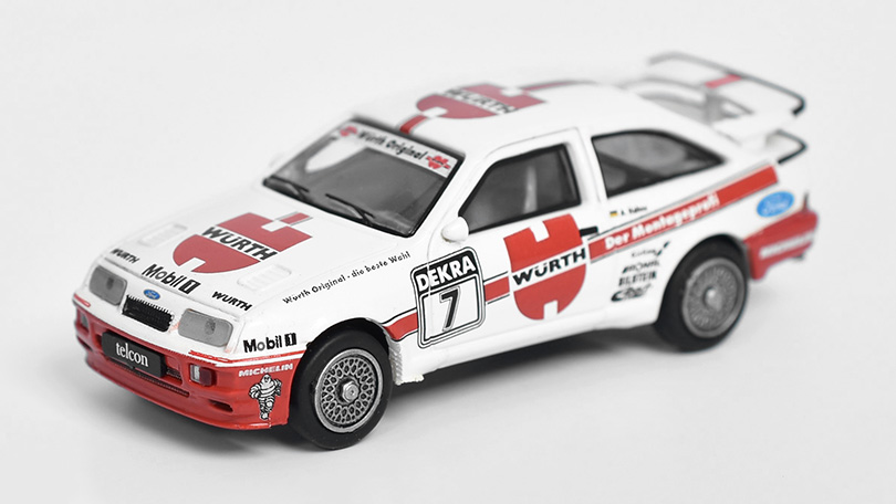 Ford Sierra RS 500 Cosworth #7 - Wurth DTM A.Hahne 1989 1:87 - Brekina