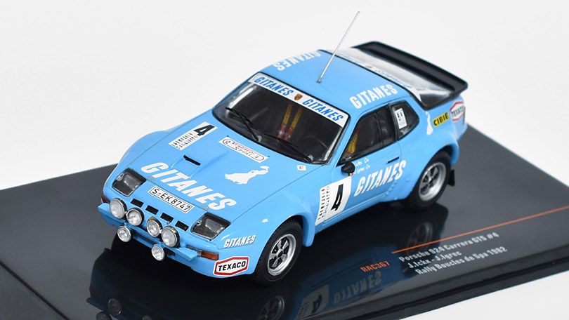 Porsche 924 Carrera GTS #4 Rally Boucles de Spa 1982 Ickx/Igrec 1:43 IXO Models