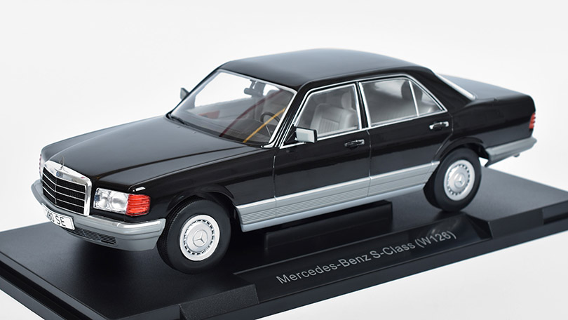 Mercedes-Benz S-class W126 1979 1:18 - MCG