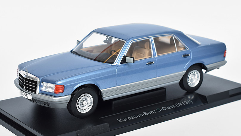 Mercedes-Benz S-class W126 1979 1:18 - MCG