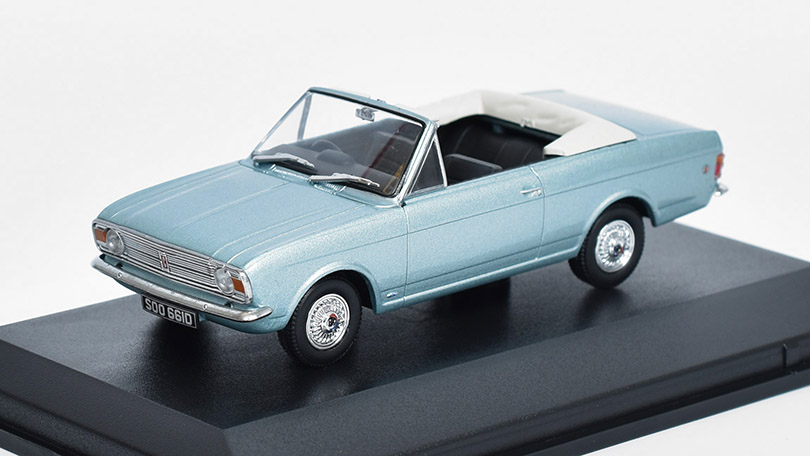 Ford Cortina MkII Crayford Convertible 1:43  - Oxford