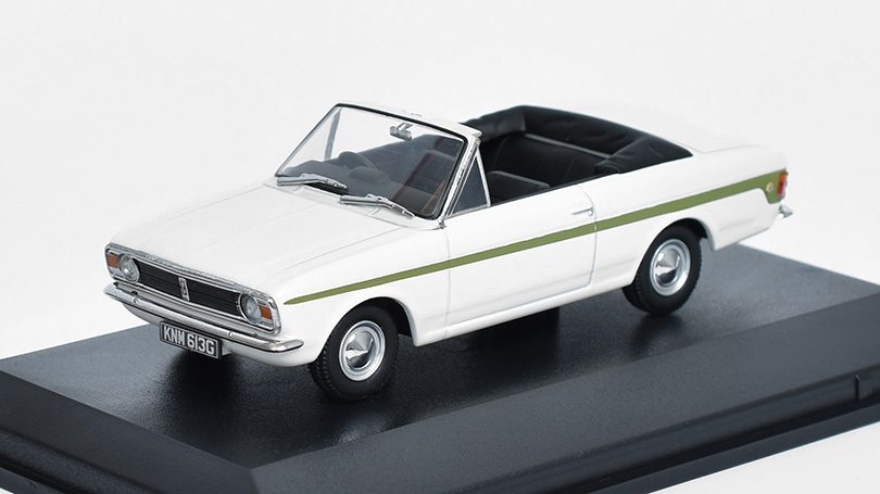 Ford Cortina MkII Crayford Convertible 1:43  - Oxford