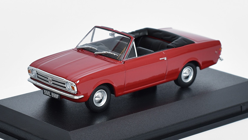 Ford Cortina MkII Crayford Convertible 1:43  - Oxford