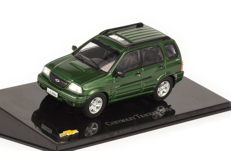 CHEVROLET Tracker - 2001 1:43 časopis s modelem