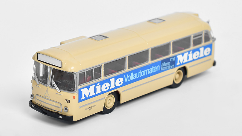 Magirus Saturn II Miele 1960 1:87 - Brekina