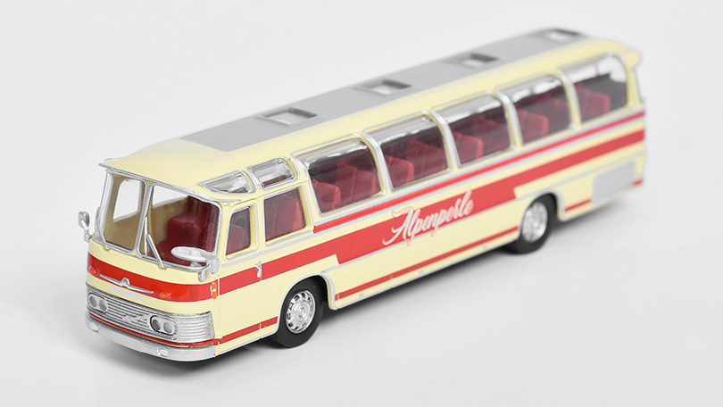 Neoplan NS 12 autobus Alpenperle 1:87 - Brekina