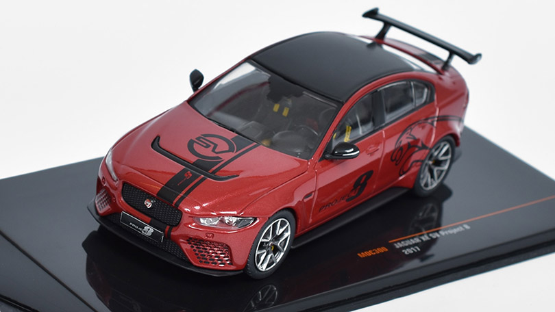 Jaguar XE SV Project 8 2017 1:43 - IXO Models