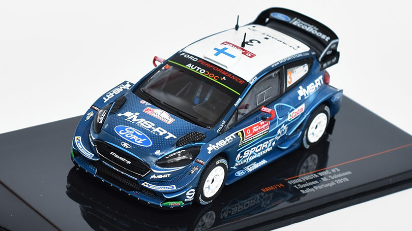 Ford Fiesta WRC #3 Rally Portugal 2019 T.Suninen/M.Salminen 1:43 - IXO Models 