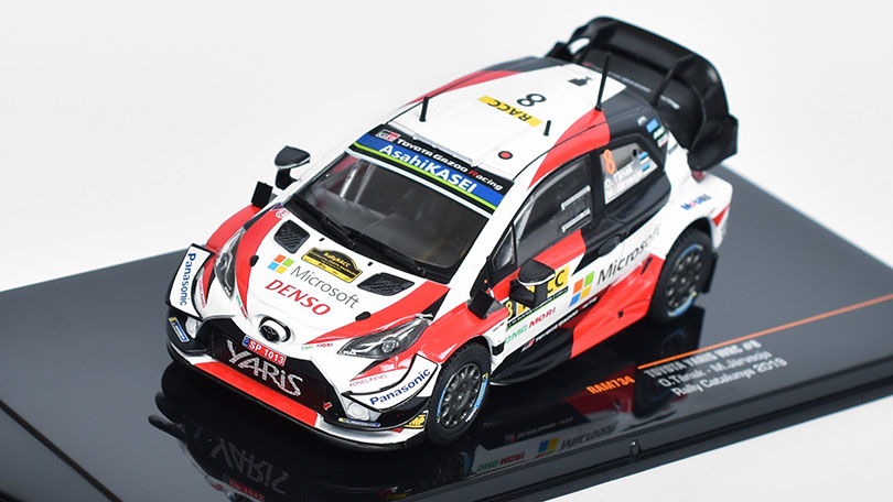 Toyota Yaris WRC #8 Rally Catalunya 2019 O.Tanak/M.Jarveoja 1:43 IXO Models