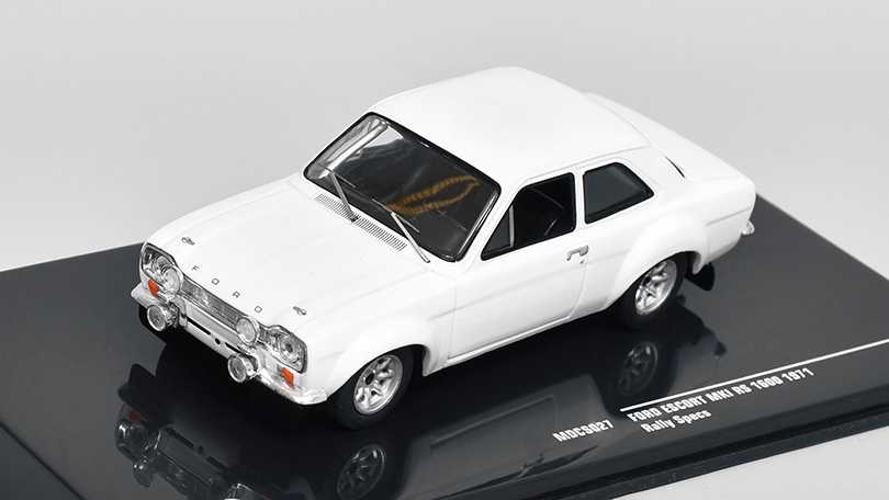 Ford Escort MKI RS 1600 1971 Rally Specs 1:43 - IXO Models