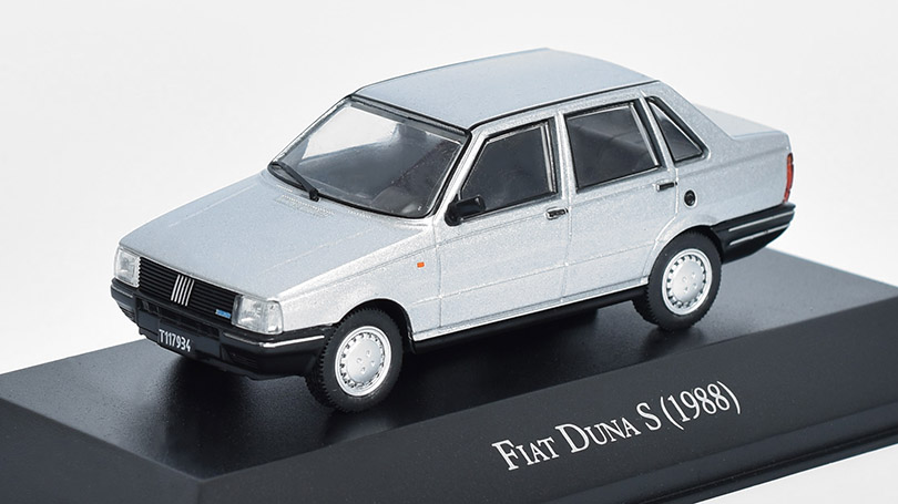 Fiat Duna S 1988 1:43 - DeAgostini časopis s modelem