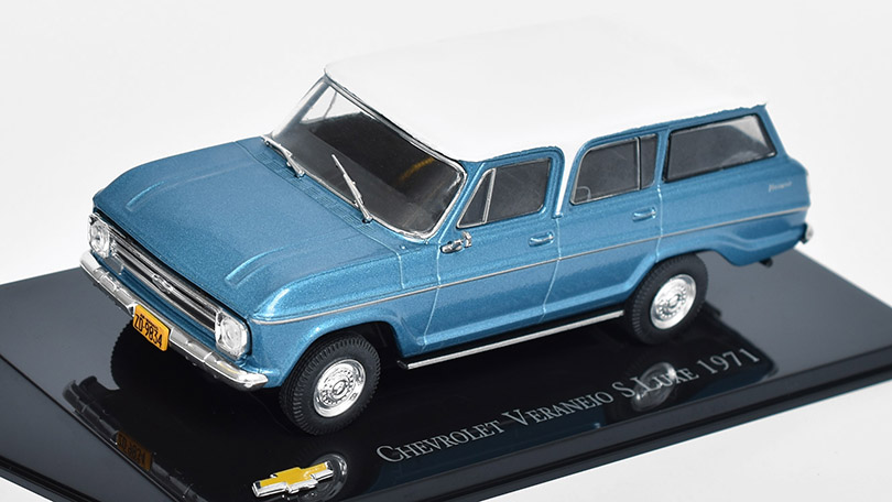 Chevrolet Veraneio S Luxe 1971 1:43 - DeAgostini časopis s modelem