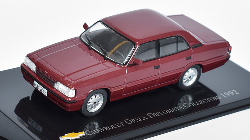 Chevrolet Opala Diplomata Collectors 1992 1:43 - DeAgostini časopis s modelem