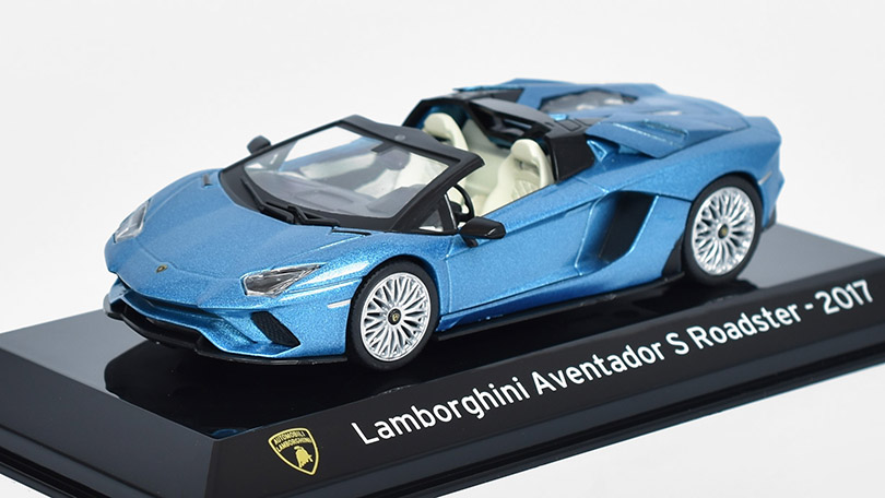 Lamborghini Aventador S Roadster 2017 1:43 - Altaya časopis s modelem