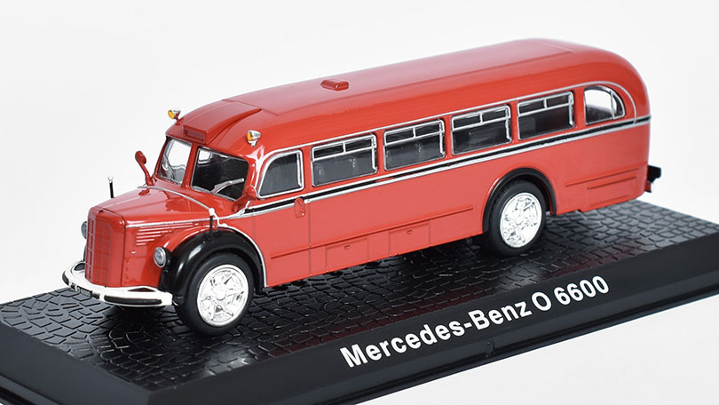 Mercedes-Benz O6600 1:72 DeAgostini časopis s modelem 