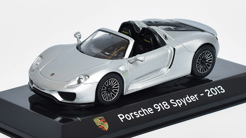 Porsche 918 Spyder 2013 1:43 - Altaya časopis s modelem