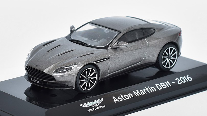 Aston Martin DB11 2016 1:43 - Altaya časopis s modelem